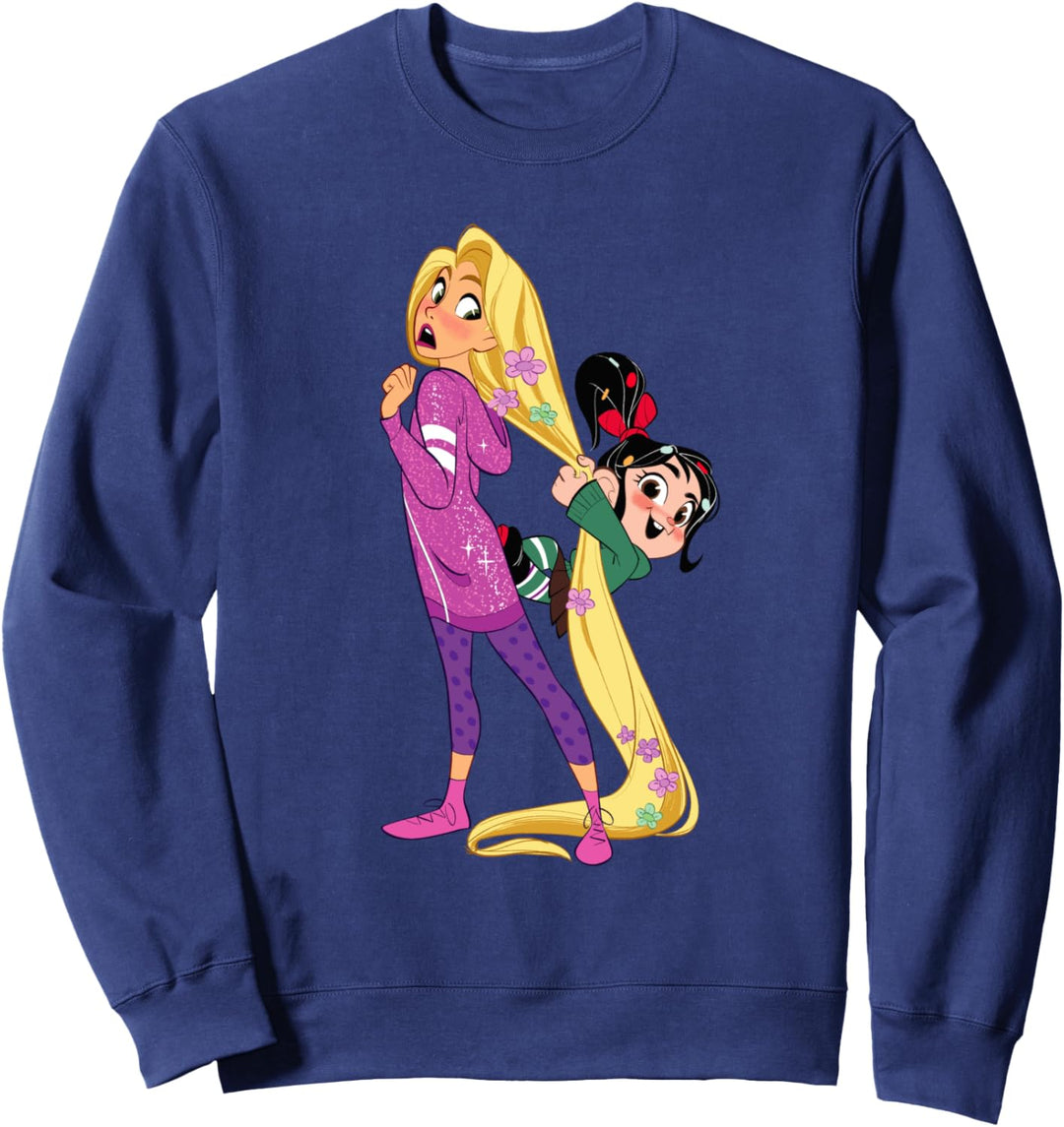 Disney Ralph Breaks the Internet Rapunzel Sweatshirt