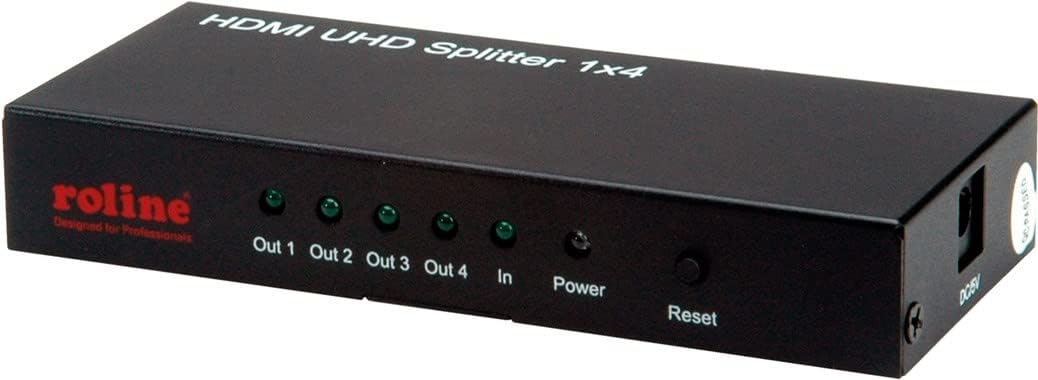 ROLINE 4K HDMI Video-Splitter, 4fach