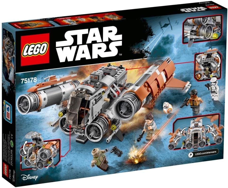 LEGO Star Wars 75178 - Jakku Quadjumper