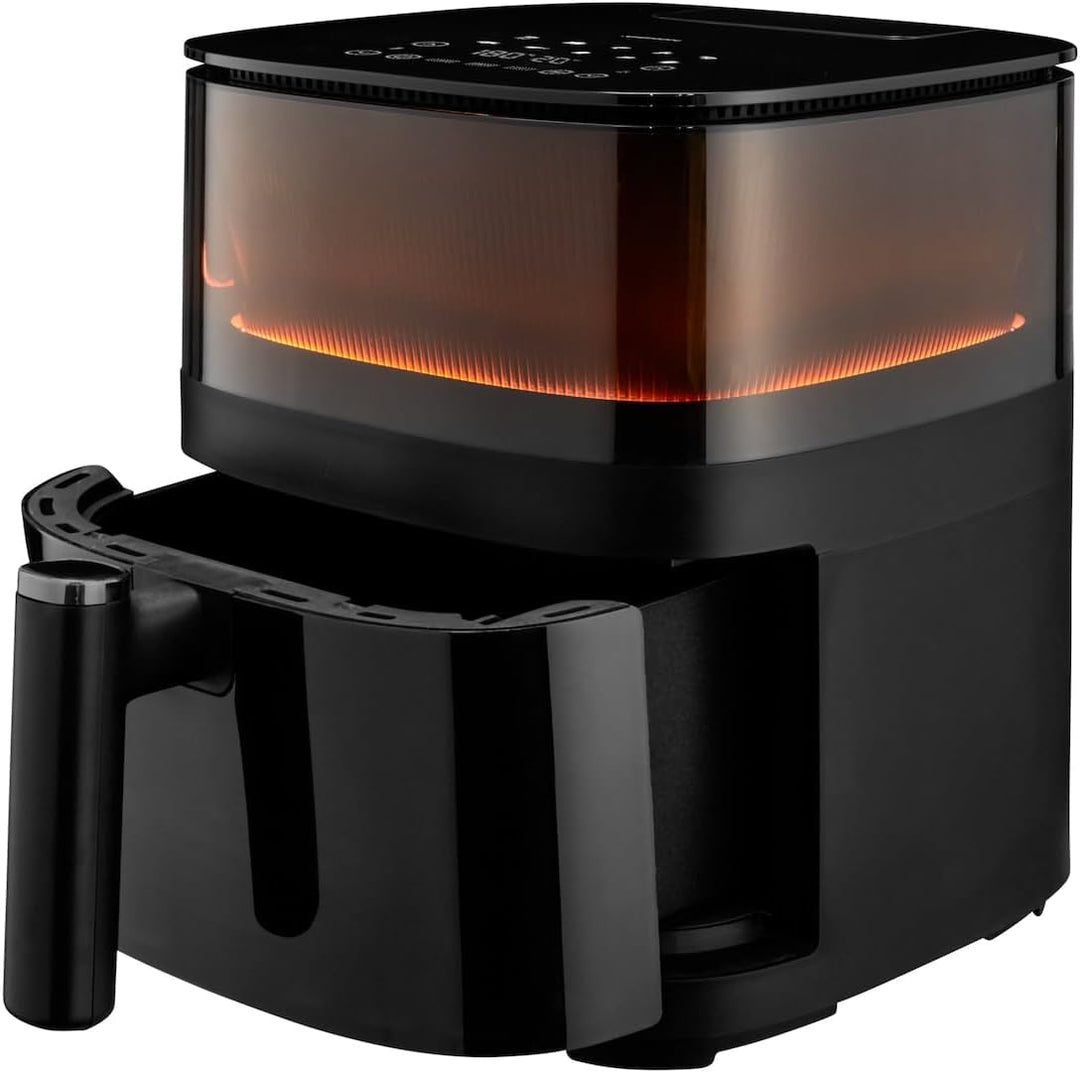 MEDION X10 XL Heissluftfritteuse (5 Liter Frittierkorb, innovative Wassersprühfunktion für krosse kn