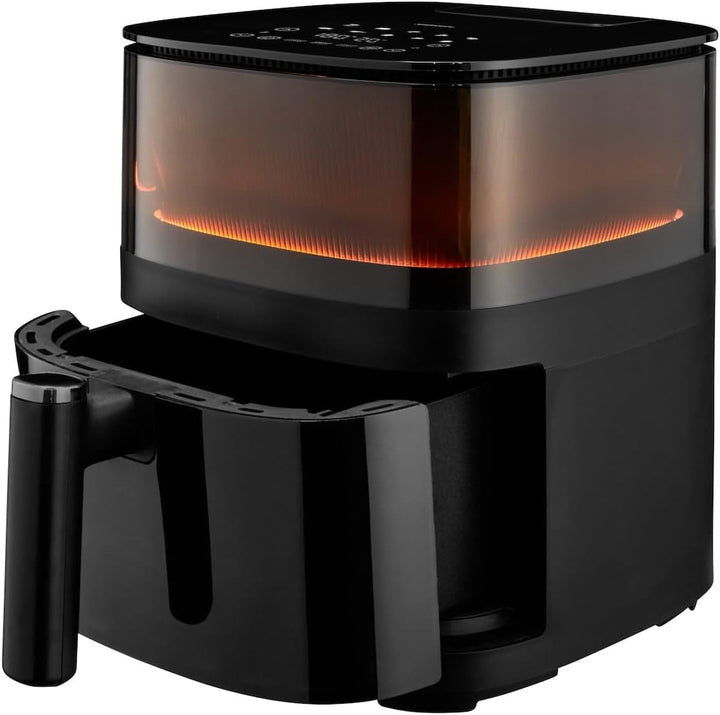 MEDION X10 XL Heissluftfritteuse (5 Liter Frittierkorb, innovative Wassersprühfunktion für krosse kn
