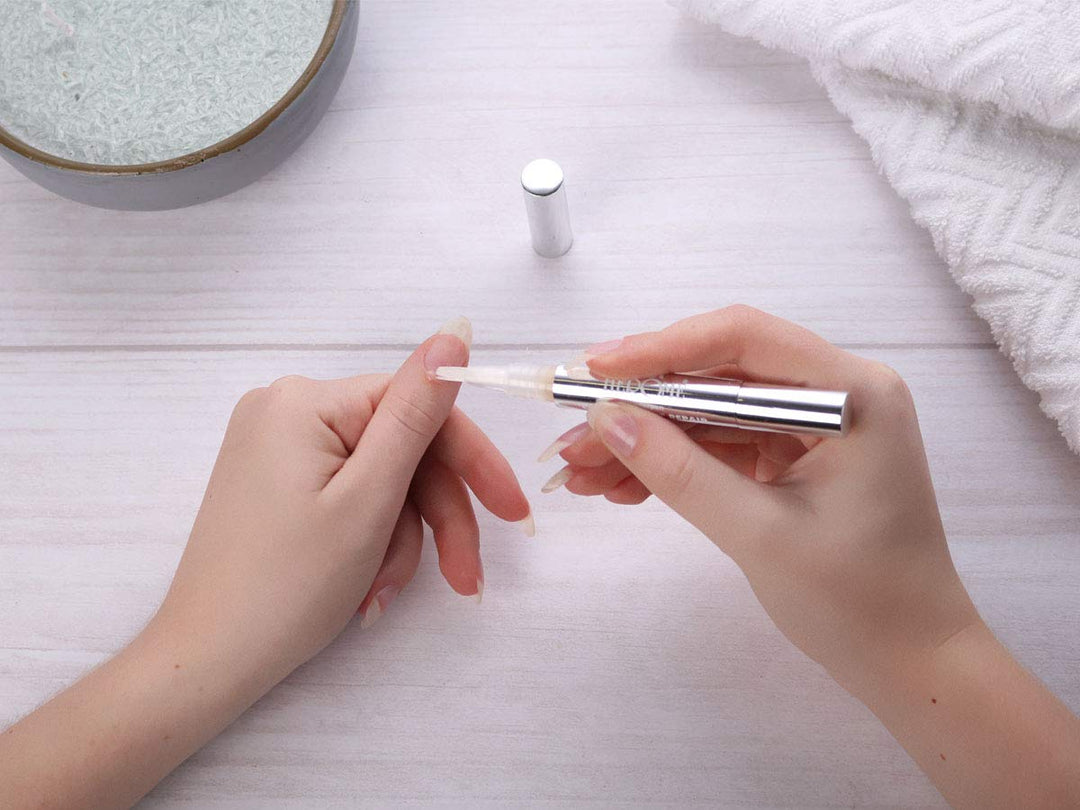 Herome 3-in-1 Maniküre Set mit Nagelhärter & Nagelöl -1 set- stärkende Nagelöl, Serum für die Nagelh