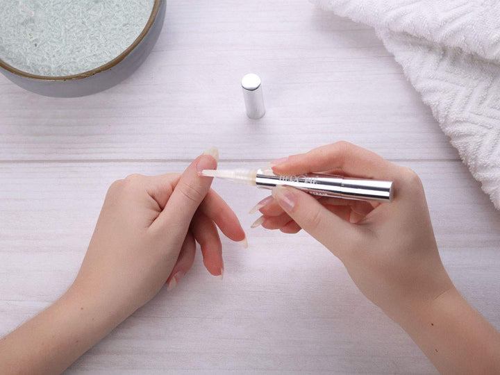 Herome 3-in-1 Maniküre Set mit Nagelhärter & Nagelöl -1 set- stärkende Nagelöl, Serum für die Nagelh