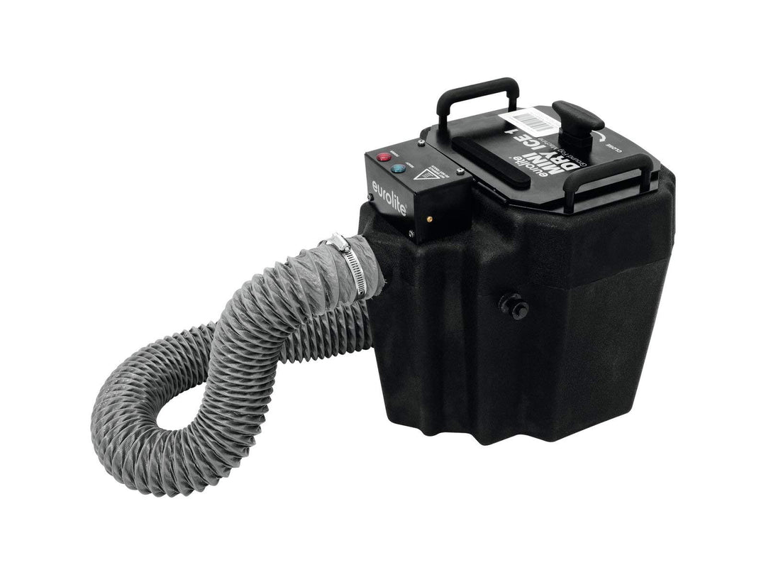 EUROLITE Mini Dry Ice 1 Bodennebelmaschine | Kompakte Bodennebelmaschine für Trockeneisbetrieb