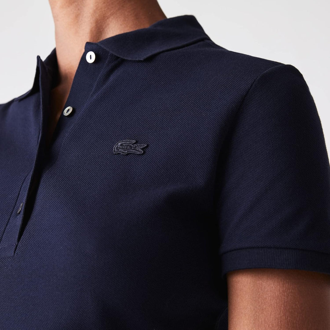 Lacoste Damen PF5462 Poloshirt, Marine, 42