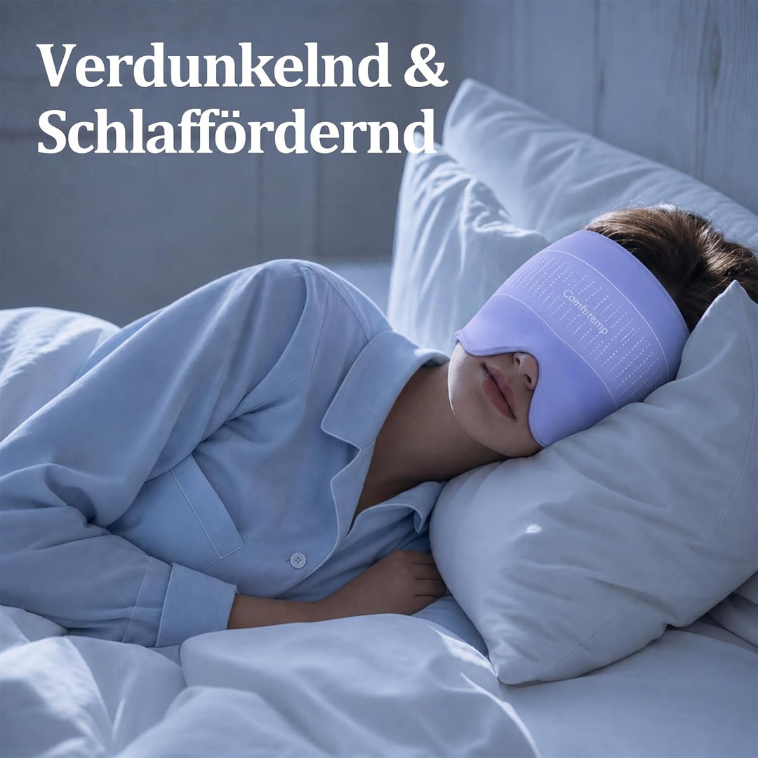 Comfytemp Migräne Maske Gezielte Stirnverdickung Gel Langanhaltende Fieber