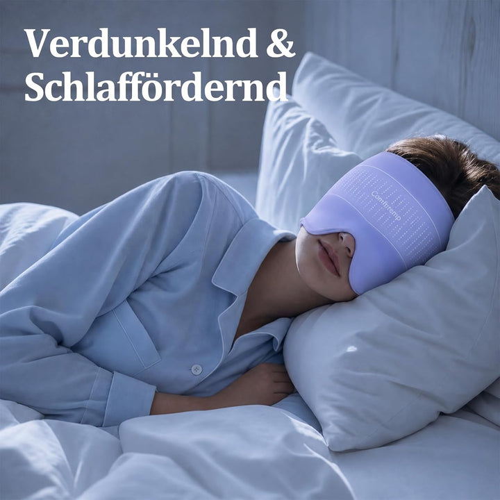 Comfytemp Migräne Maske Gezielte Stirnverdickung Gel Langanhaltende Fieber