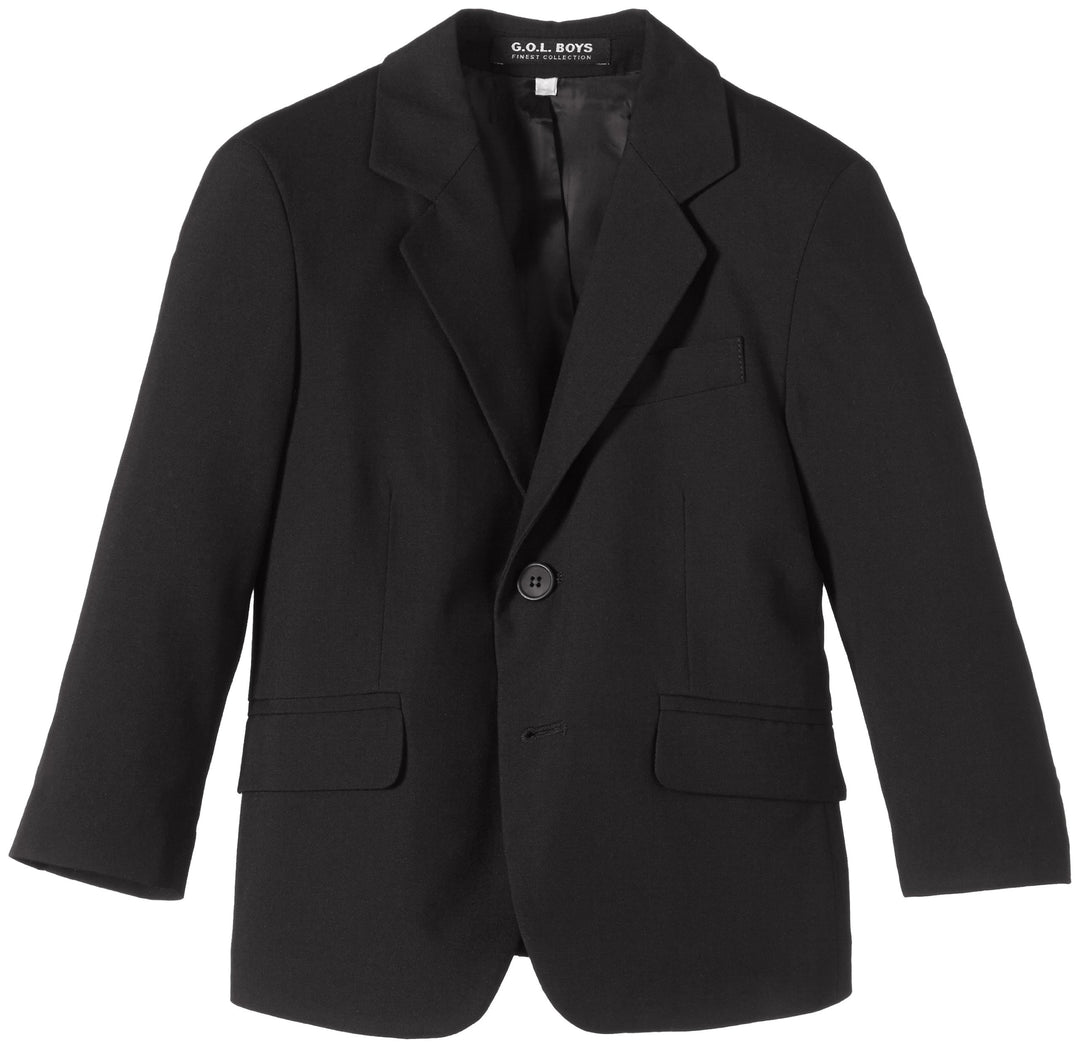 G.O.L. Jungen Sakko Blazer, Regularfit 152 Schwarz (Black 2), 152 Schwarz (Black 2)
