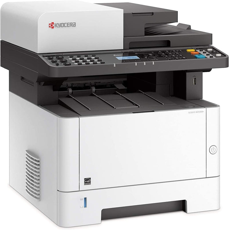 Kyocera Ecosys M2540dn Multifunktionsdrucker Schwarz Weiss. 40 Seiten pro Minute. Drucker Scanner Ko