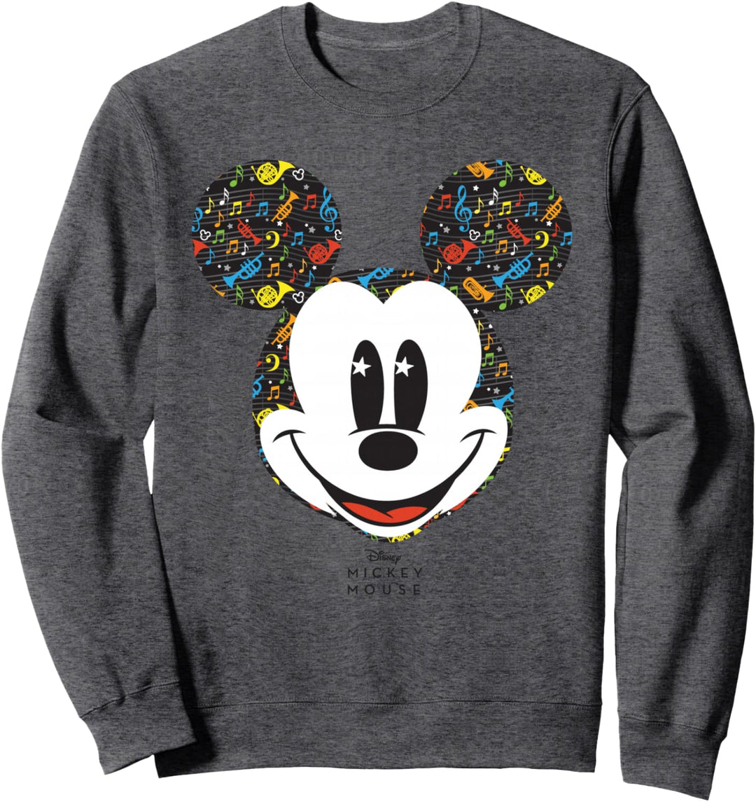 Disney Year of the Mouse Band Concert Mickey February Sweatshirt