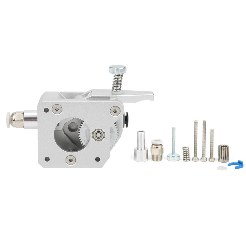 Für 3D-Druckerzubehör Upgrade Dual Drive Gear Extruder Vollmetallgehäuse 1,75 mm Verbrauchsmaterial