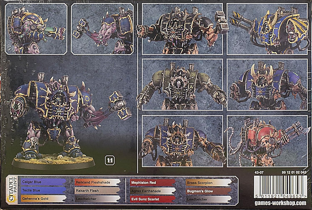 Höllenschlächter der Chaos Space Marines