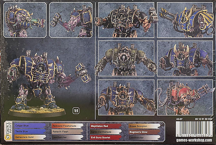 Höllenschlächter der Chaos Space Marines