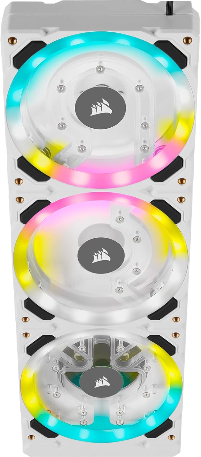 Corsair Hydro X Series XD7 RGB Pumpen-/Ausgleichsbehälter-Kombination (360-mm-Verteilerplattensystem