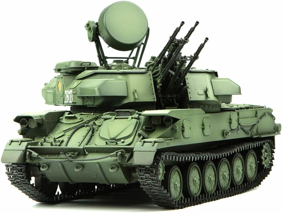 MENG 1/35 ZSU-23-4 Shilka, Luftabwehrgeschütz auf Selbstfahrl.