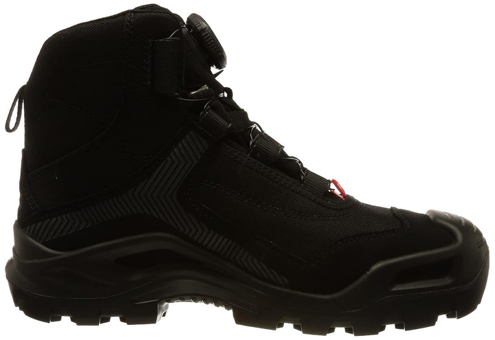 Engelbert Strauss 93655-43/black Sicherheitsschuhe Kastra Mid, 43,7Schwarz 43 EU Schwarz, 43 EU Schw