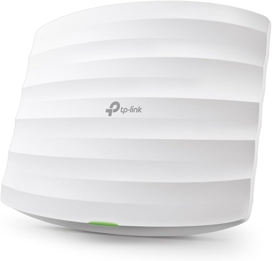 TP-Link TL-SG2210MP 8 Port Gigabit Smart PoE Switch mit 2 SFP-Slots & EAP245 Dualband WLAN Access Po