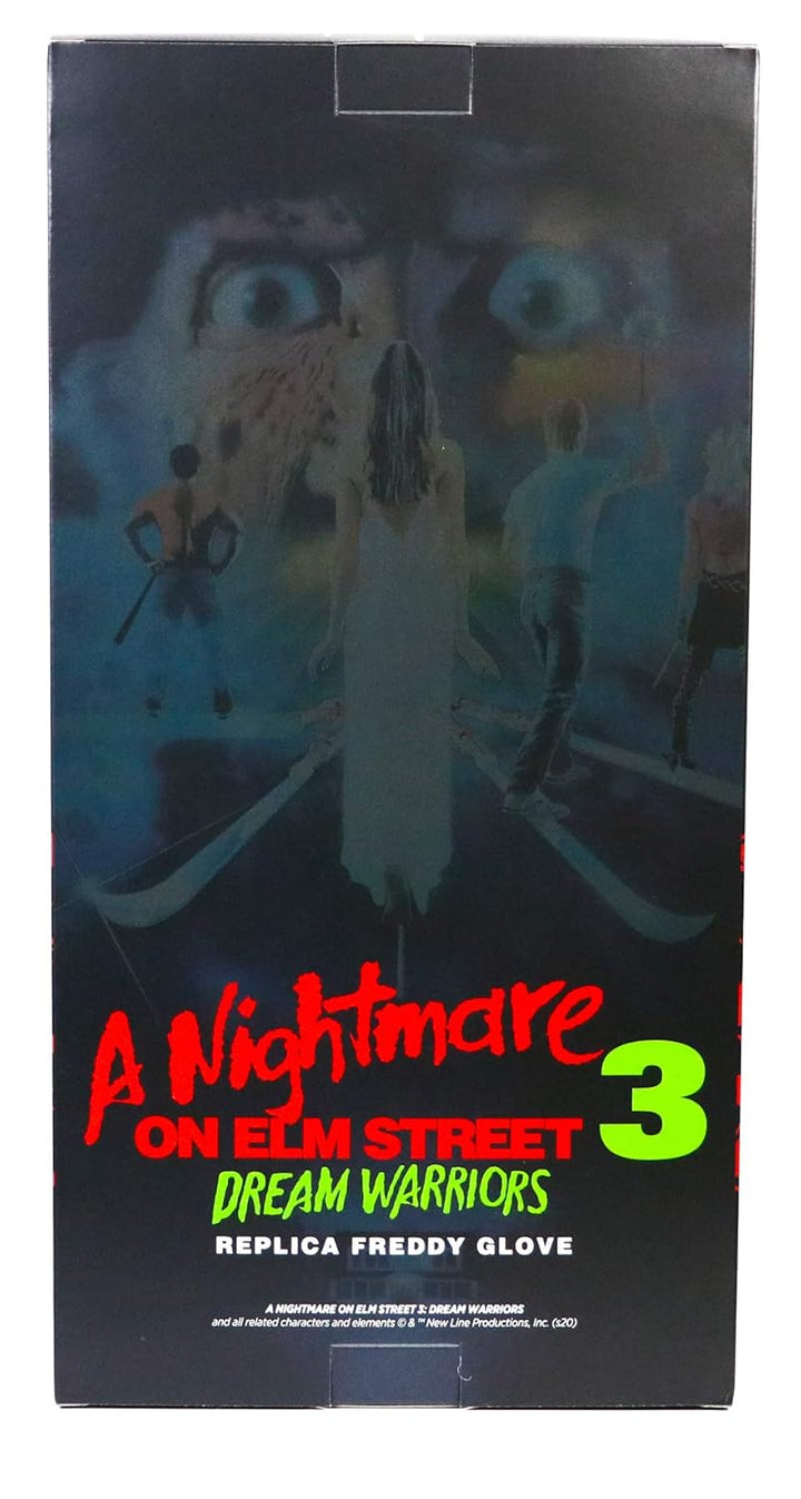 Trick Or Treat A Nightmare on Elm Street Dream Warriors Handschuh, Mehrfarbig, Einheitsgrösse, Einhe