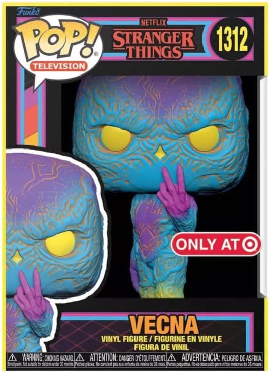 POP! TV: Vecna Blacklight (Stranger Things) Special Edition