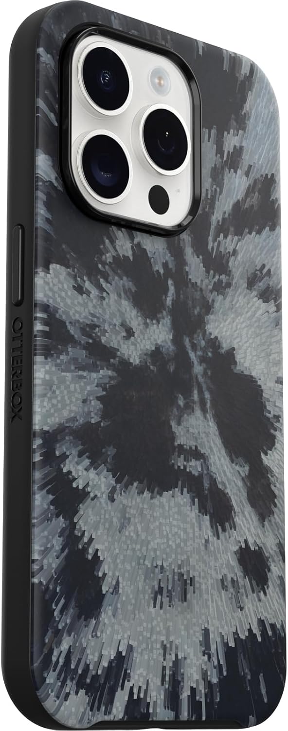 OtterBox Symmetry für MagSafe Hülle für iPhone 15 Pro, stossfest, sturzsicher, schützende dünne Hüll