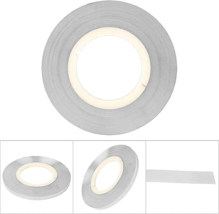 Pure Nickel Strip-0,15 mm 1 kg Nickel Stahl vernickeltes Band zum Löten von Li-Po-Akkus NiMh NiCd-Ak