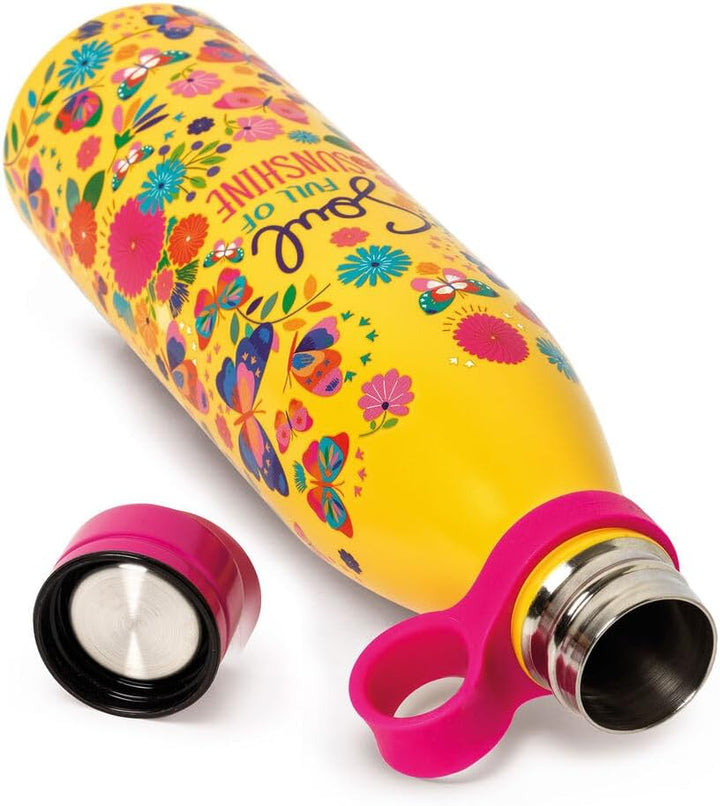 Legami - Hot&Cold, Thermoflasche 800 ml, Ø 8 cm, leicht und robust, luftdichter Verschluss, abnehmba