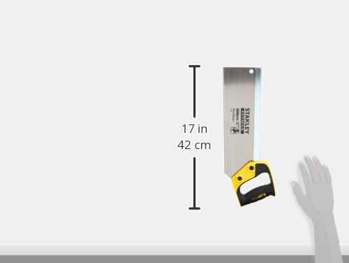 Stanley Fat Max Rückensäge grob 300 mm, 2-17-199