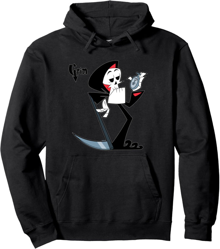 CN The Grim Adventures of Billy And Mandy Grim Times Up Pullover Hoodie
