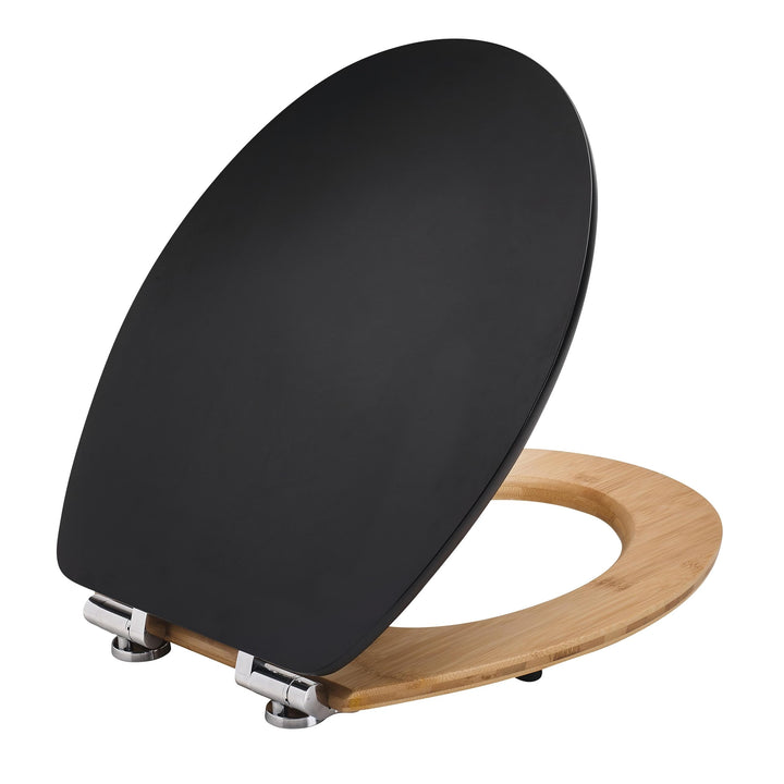 Wirquin 20722708 Casual Line Diplomat Deckel, Schwarz Bambus Holz, Holz