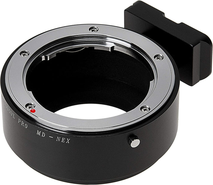 Fotodiox Pro Lens Mount Adapter Compatible with Minolta MD Lenses on Sony E-Mount Cameras Minolta MD