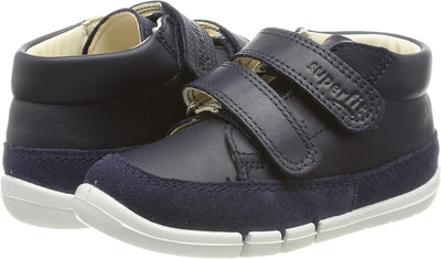 Superfit Baby Jungen Flexy Lauflernschuh, 18 EU Blau 8020
