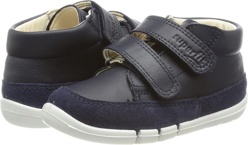 Superfit Baby Jungen Flexy Lauflernschuh, 18 EU Blau 8020