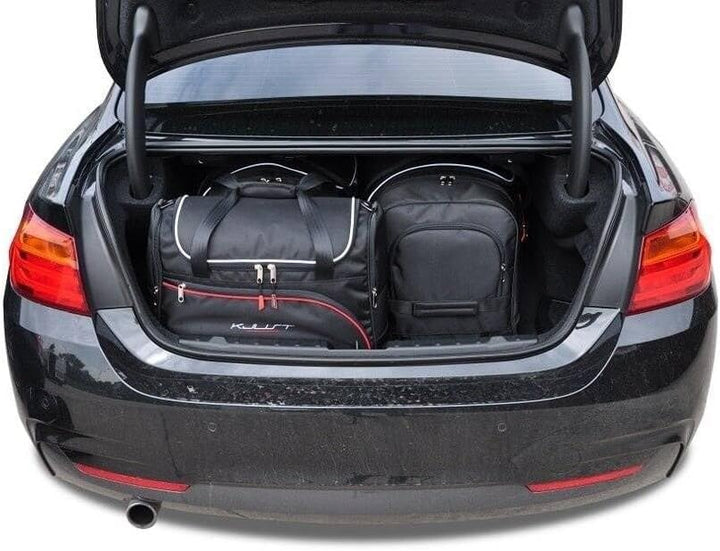 KJUST Dedizierte Reisetaschen 4 stk kompatibel mit BMW 4 COUPE F32 2013-2020