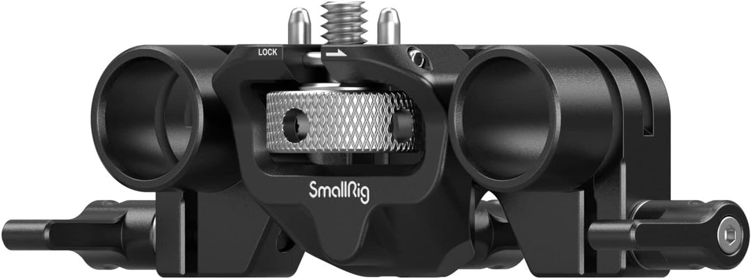 SMALLRIG 15mm LWS Rod Support, Verstellbares und Verdrehsicheres Design, Kompatibel mit SMALLRIG 319