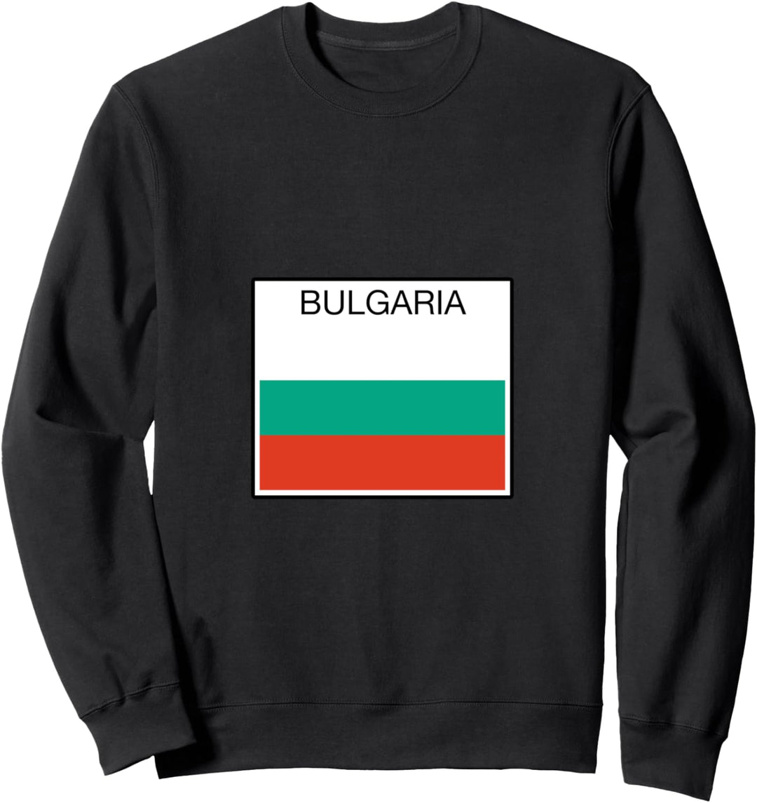 Bulgarien Flagge - Kultur und Menschen Sweatshirt