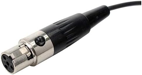 Pronomic IM-20 Bläsermikrofon, Clipmikrofon, Schwarz Single, Single