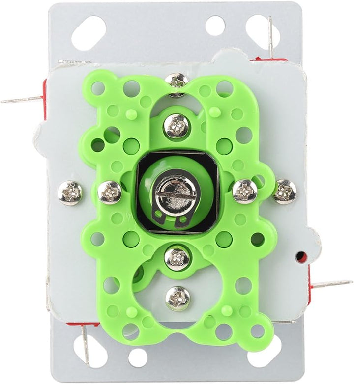 Hztyyier Joystick, Tasten und Joystick DIY Controller Kit, 2/4/8 Way Game Joystick Ball für Spiele