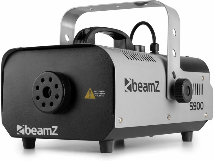 BeamZ S900 Nebelmaschine 900 Watt, Fogger, Party Rauchmaschine, Fog Machine, Kabelfernbedienung, 2,5