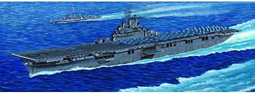 Trumpeter TRU05602 5602 Modellbausatz Flugzeugträger USS Essex CV 9