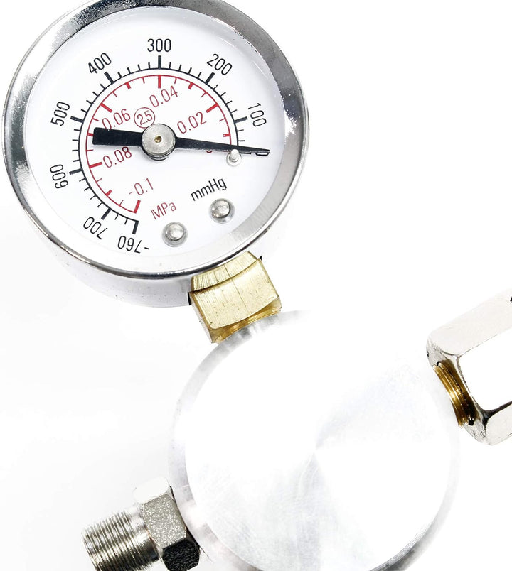 Wiltec Unterdruck Membranpumpe 128-135 l/min AS29 ölfrei Klimaanlage