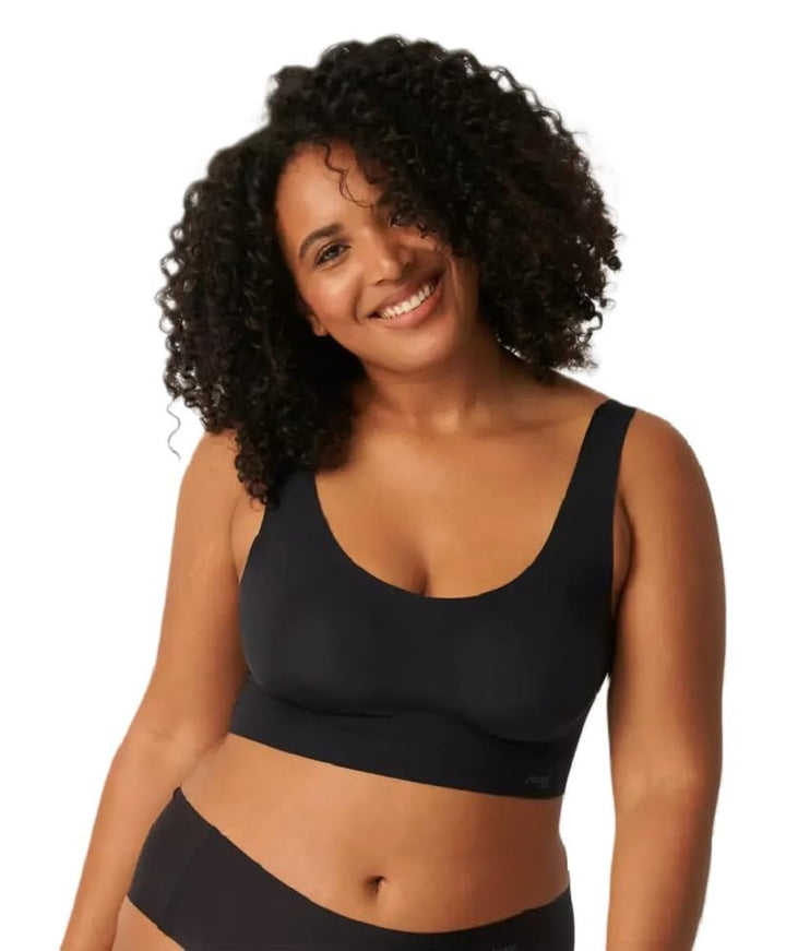 Sloggi Damen Top S Brown - Dark Combination, S Brown - Dark Combination