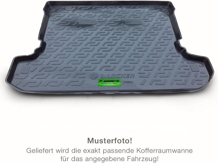 Kofferraumwanne passend für Audi A3 8V Sportback 2012-2020 Laderaumwanne Kofferraummatte Eight Tec H