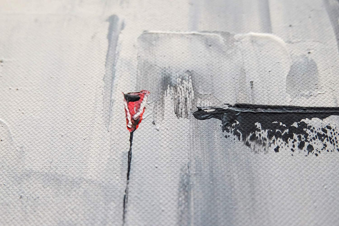 Monica Mirafiori I 100% HANDGEMALT I Gemälde It's Raining I 120x60cm | Gemälde Handgemalt | Acrylgem