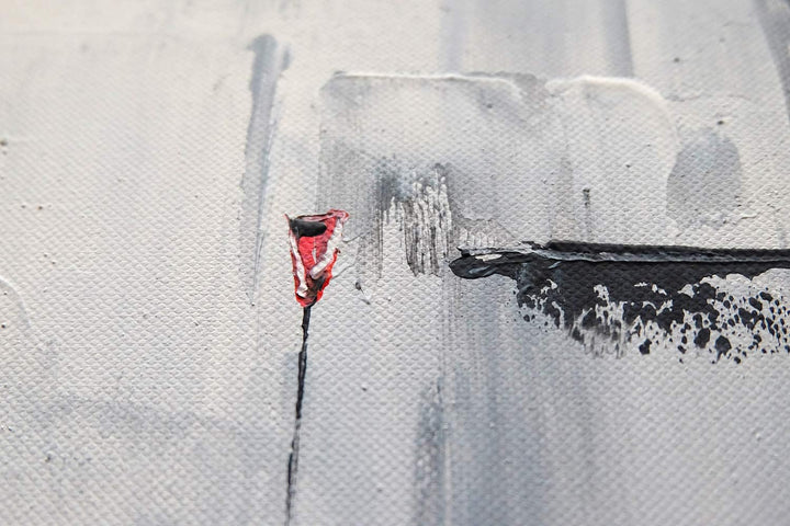 Monica Mirafiori I 100% HANDGEMALT I Gemälde It's Raining I 120x60cm | Gemälde Handgemalt | Acrylgem