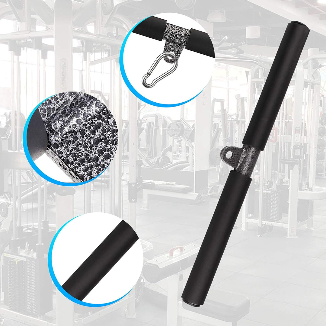 Generisch Fitness Wall Mount Pulley System, Weight Cable Pulley System for Gym, LAT Pull Down and Lo