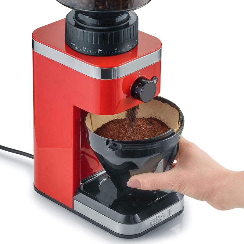 Graef Kaffeemühle CM503, rot