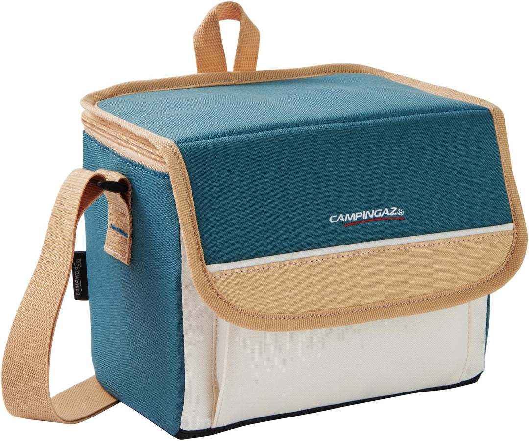 Campingaz Fold'n Cool Minimaxi 5 Liter Kühltasche Isolierte Thermotasche hält Speisen und Getränke b