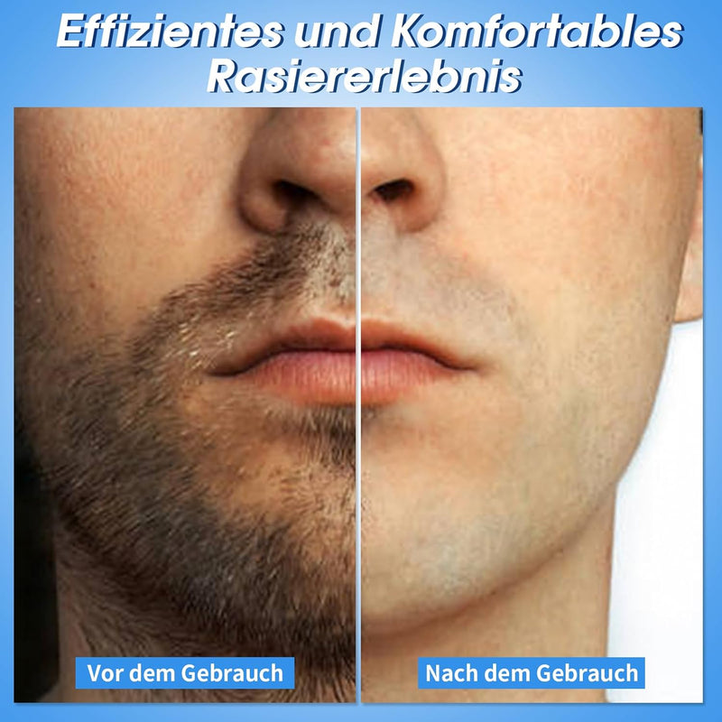 3 Stück SH90/72 Ersatzscherköpfe Kompatibel mit Philips, für Series 9000(S9xxx) 8000(S8xxx) SW97xx R
