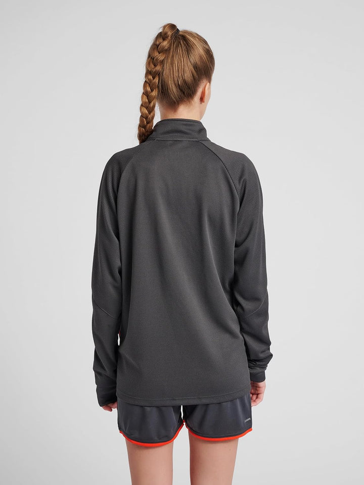 hummel Hmlauthentic Zip Jacket Damen Multisport Jacke XS ASPHALT, XS ASPHALT