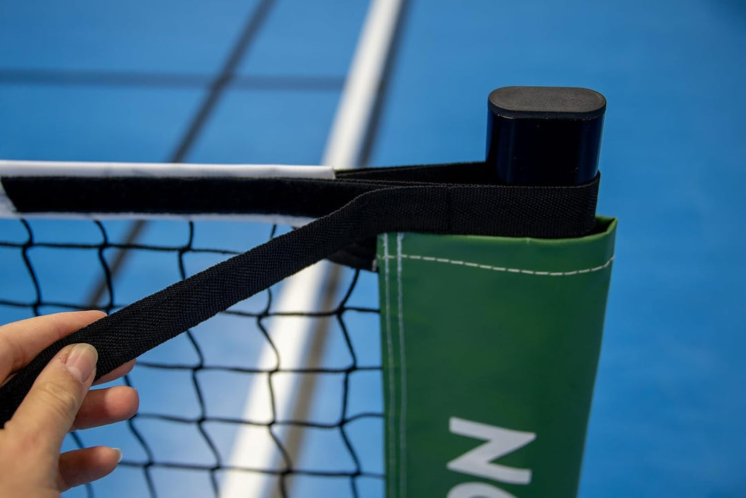 Transportables Pickleballnetz - Hochwertiges Pickleball Trainingsnetz